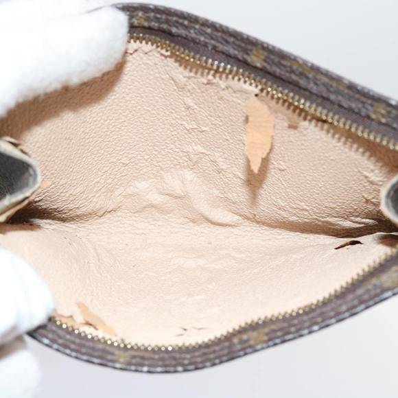 LOUIS VUITTON Monogram Bucket PM Pouch Accessory Pouch LV Auth 64022 - Picture 10 of 16